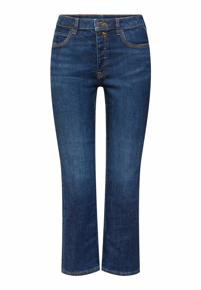 Esprit Slim Fit Jeans - Blue Dark Wash - Image 7
