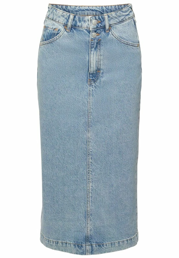 Esprit Denim Skirt - Blue Light Washed - Image 2