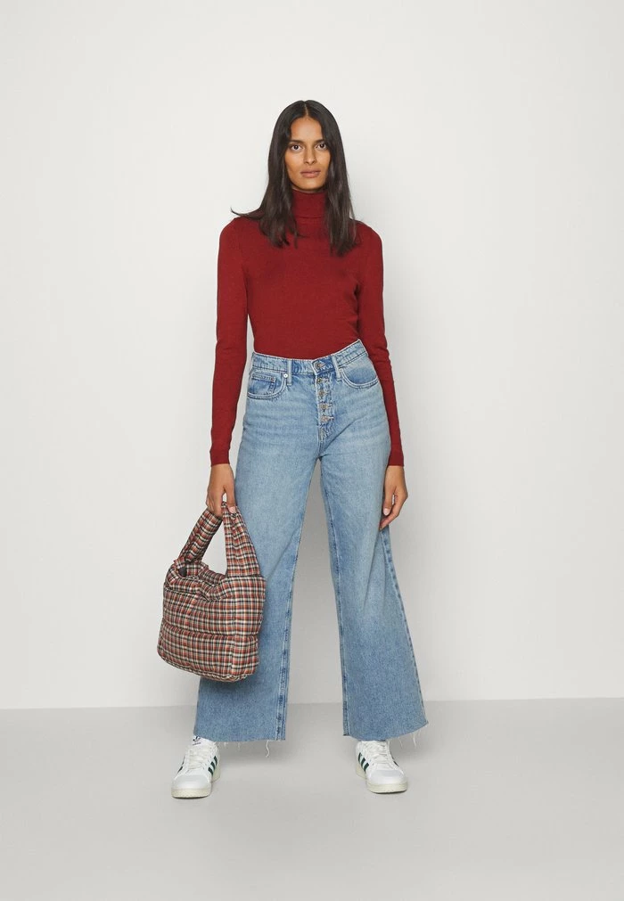 Esprit ROLLNECK - Jumper - Terracotta - Image 2