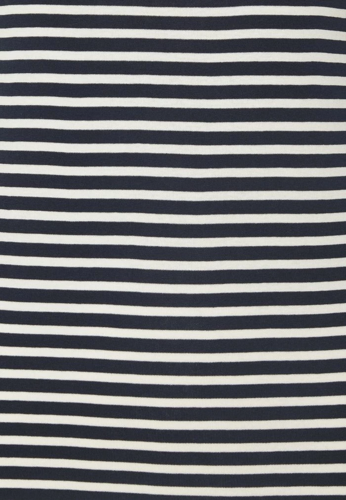 Esprit STRIPES TURNUP - Long Sleeved Top - Navy - Image 3
