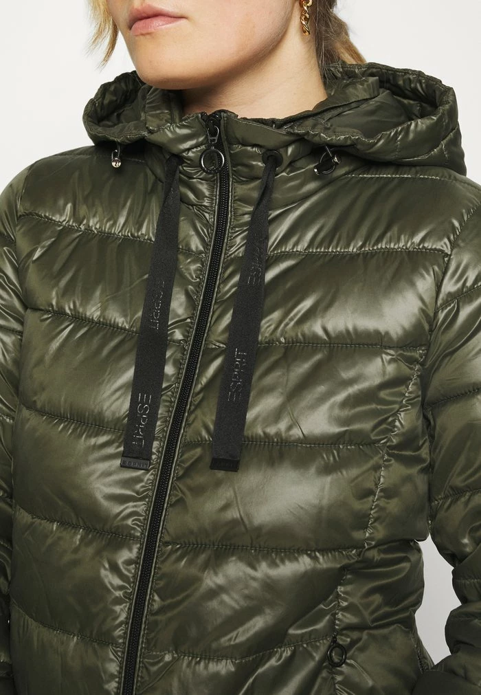 Esprit JACKETS OUTDOOR - Light Jacket - Dark Khaki - Image 6