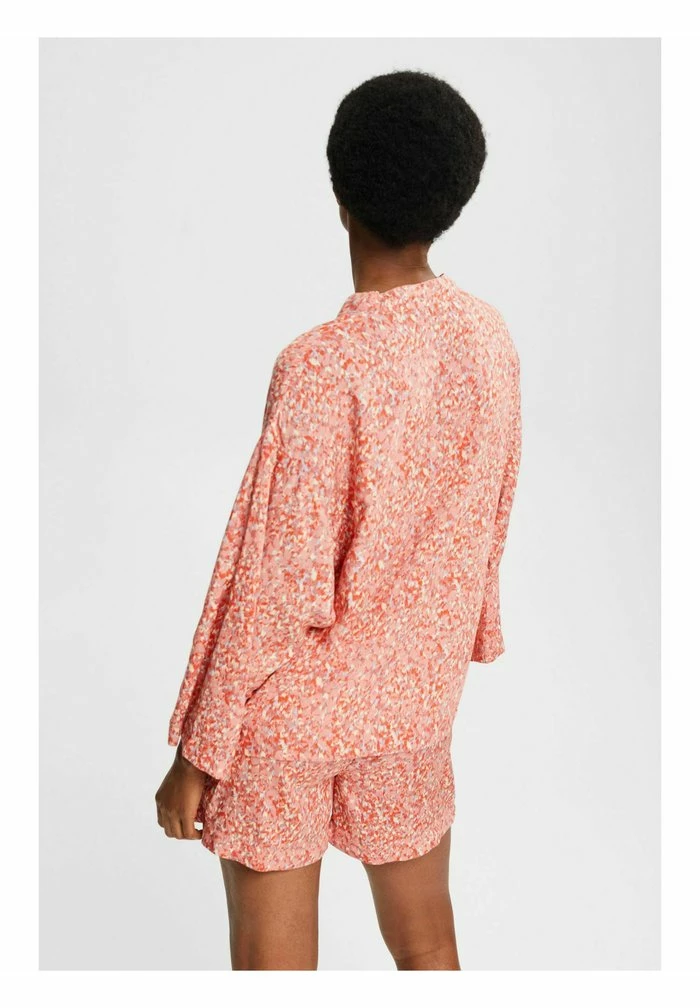 Esprit MIT PÜNKTCHENMUSTER - Pyjama Set - Terracotta 3 - Image 3