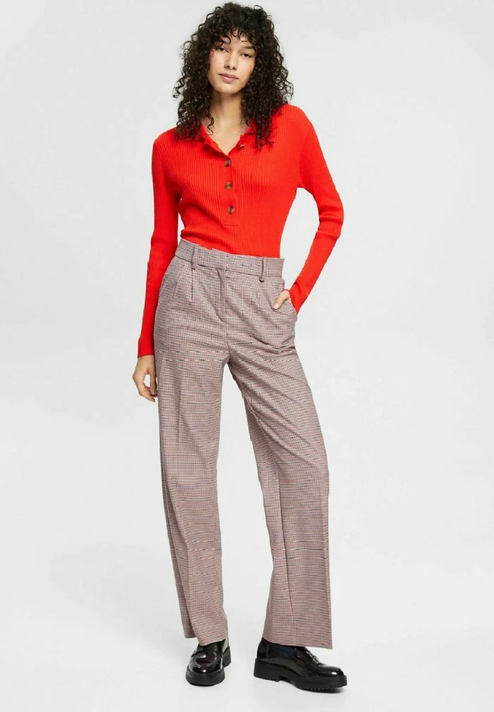 Esprit Polo Shirt - Red