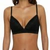 Esprit Triangle Bra - Black