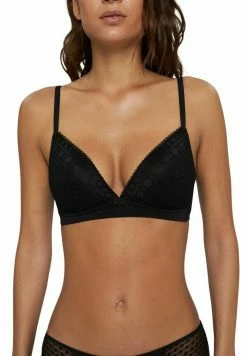 Esprit Triangle Bra - Black