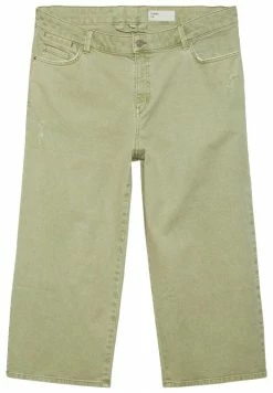 Esprit Straight Leg Jeans - Light Khaki