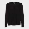 Esprit MAROC BLOUS - Tunic - Black