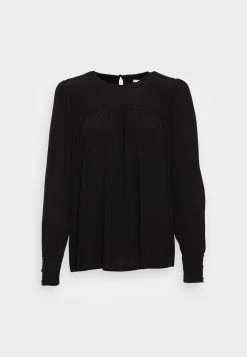 Esprit MAROC BLOUS - Tunic - Black