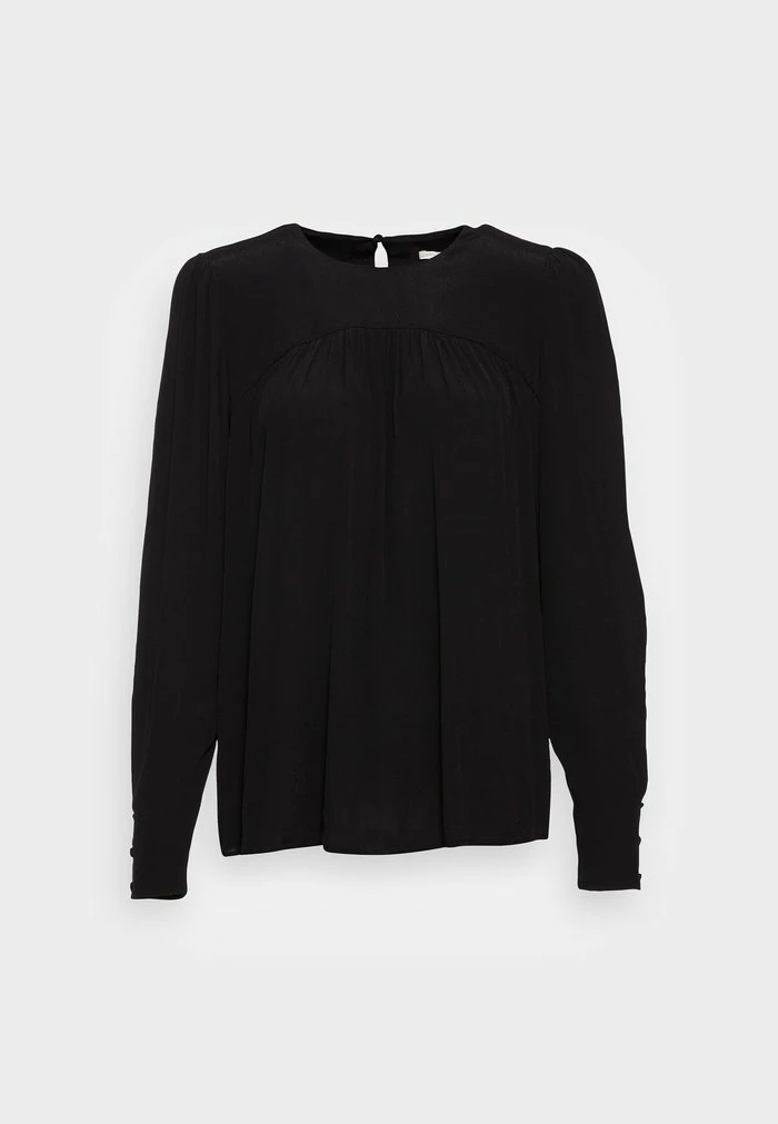 Esprit MAROC BLOUS - Tunic - Black