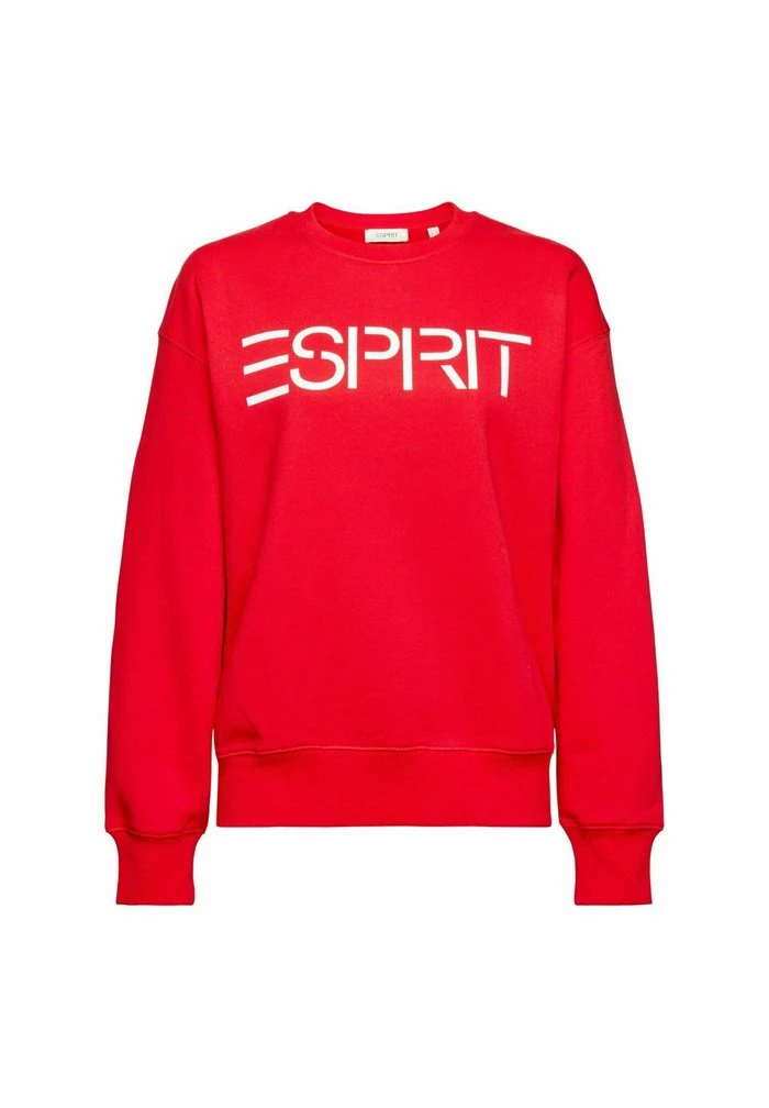 Esprit Sweatshirt - Red - Image 6