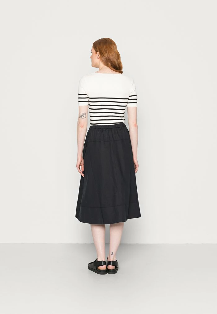 Esprit LI CO - A-line Skirt - Black - Image 3