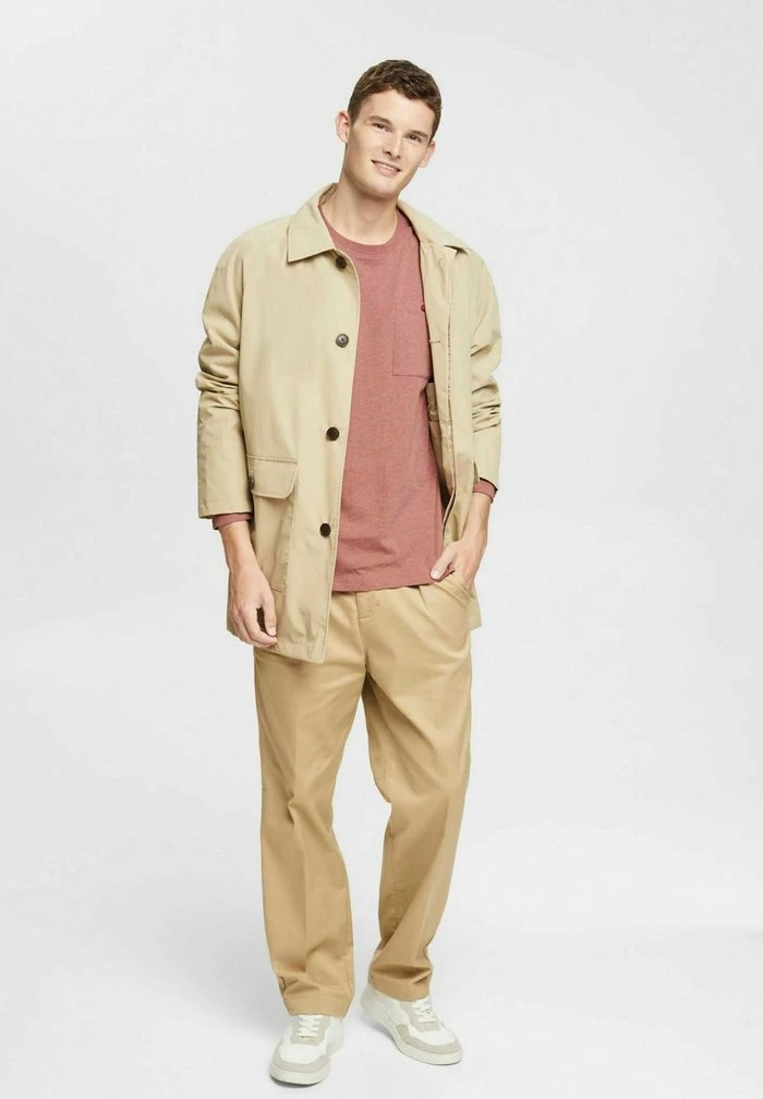 Esprit REGULAR FIT - Long Sleeved Top - Terracotta - Image 5