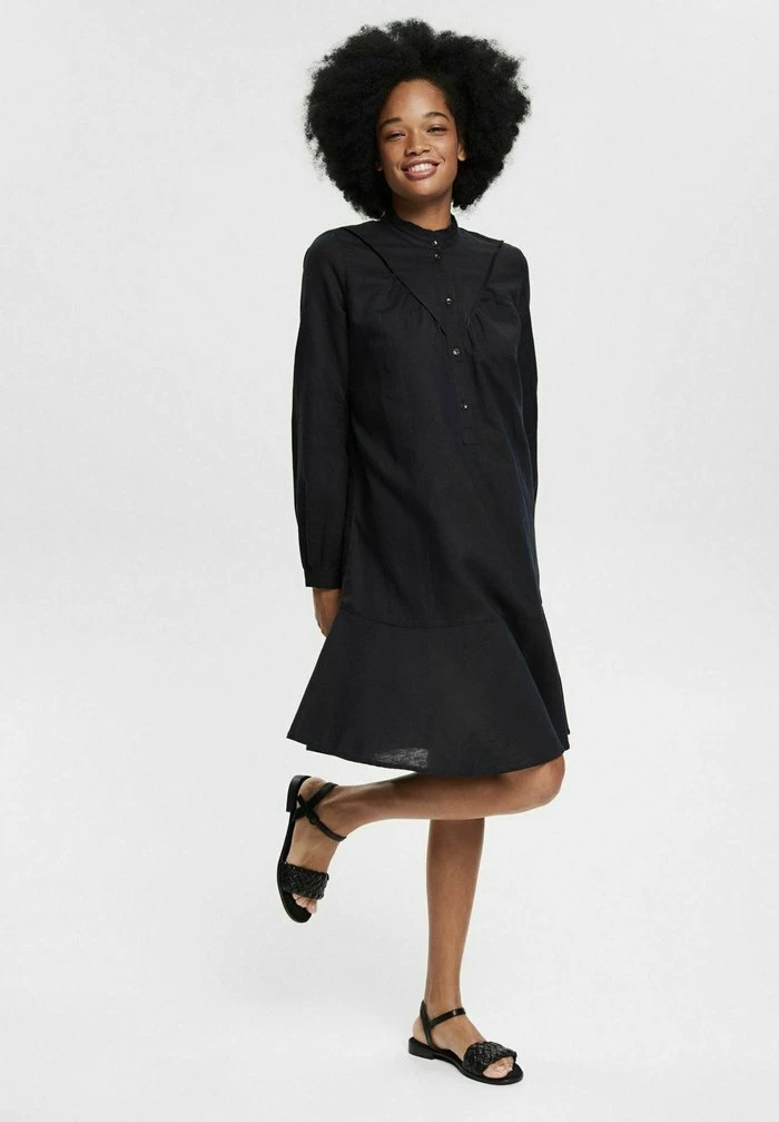 Esprit Shirt Dress - Black