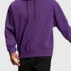 Esprit YAGI ARCHIVE MIT LOGO AUF DER BRUST - Hoodie - Dark Purple