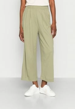 Esprit PIMA PANTS - Trousers - Light Khaki