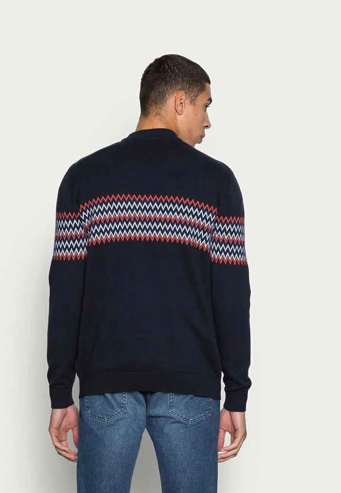 Esprit MOCK - Jumper - Navy - Image 3