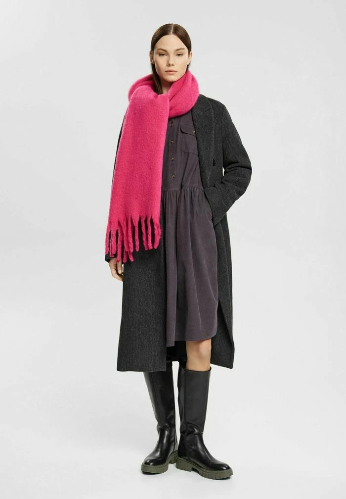 Esprit Shirt Dress - Anthracite - Image 2