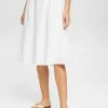 Esprit Pleated Skirt - White