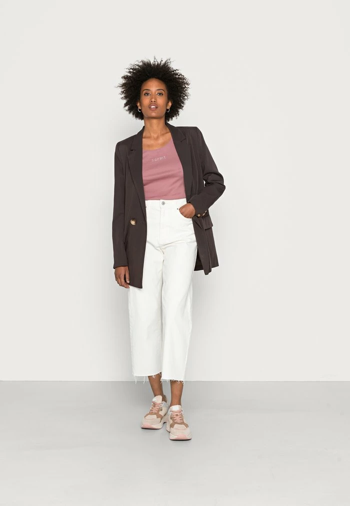 Esprit Basic T-shirt - Mauve - Image 2