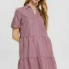 Esprit Shirt Dress - Mauve