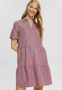 Esprit Shirt Dress - Mauve