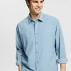 Esprit REGULAR FIT - Shirt - Blue