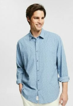 Esprit REGULAR FIT - Shirt - Blue