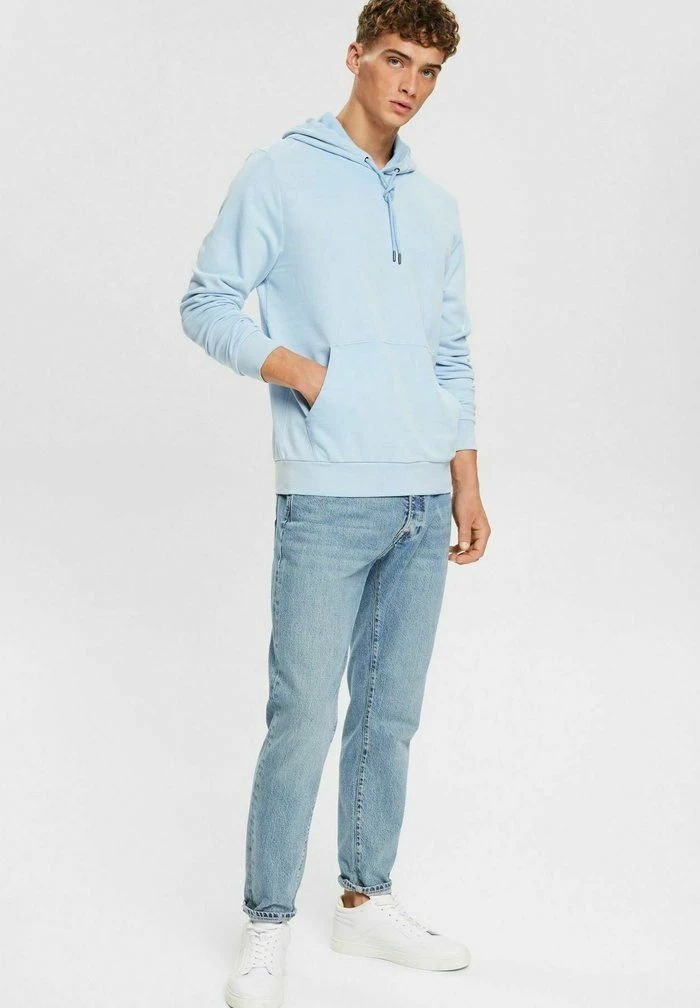 Esprit Hoodie - Light Blue - Image 2