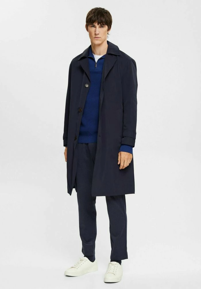 Esprit REGULAR FIT - Jumper - Dark Blue - Image 2