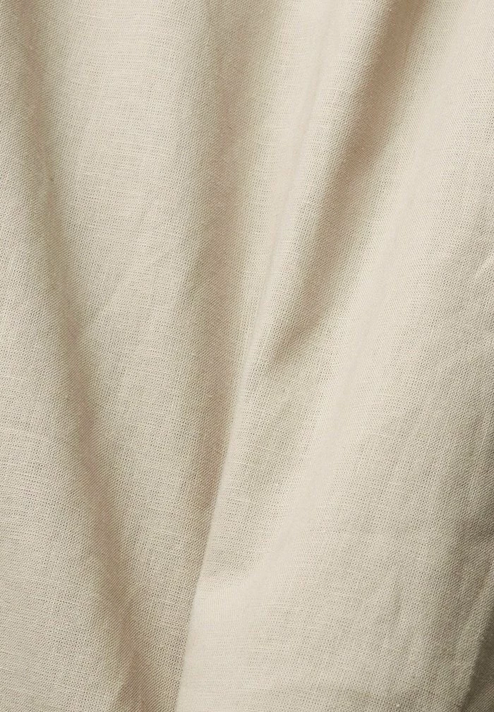 Esprit Pleated Skirt - Light Taupe - Image 9