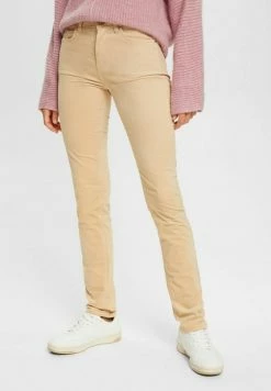 Esprit BABYCORDHOSE - Trousers - Cream Beige