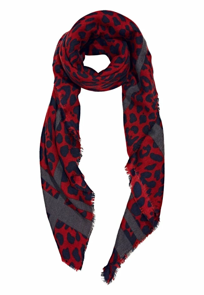 Esprit Scarf - Dark Red - Image 4