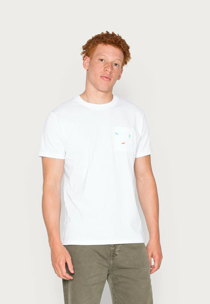 Esprit Print T-shirt - White