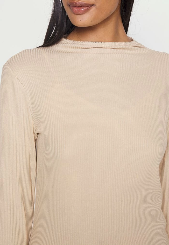 Esprit Long Sleeved Top - Cream Beige - Image 6