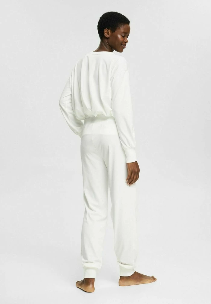 Esprit Tracksuit Bottoms - Off White - Image 3