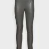 Esprit SKINNY - Leggings - Trousers - Gunmetal