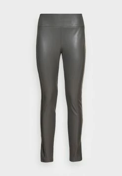 Esprit SKINNY - Leggings - Trousers - Gunmetal