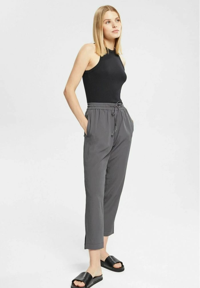 Esprit Trousers - Anthracite - Image 2