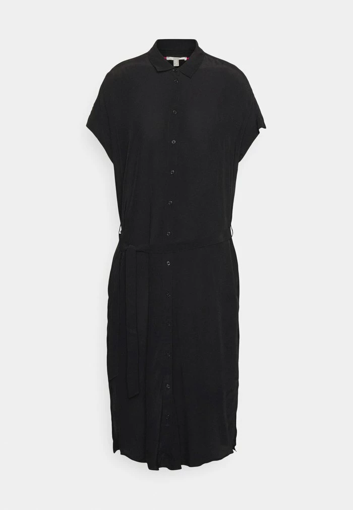Esprit DRESSES LIGHT - Shirt Dress - Black