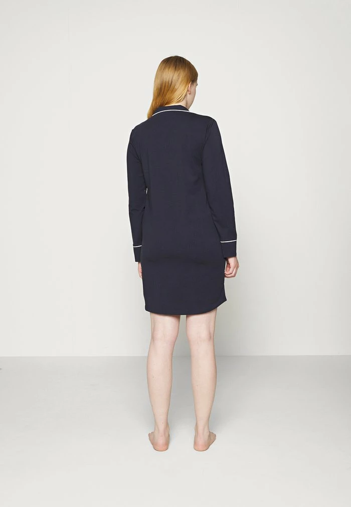 Esprit NIGHTSHIRT LONG SLEEVE - Nightie - Navy - Image 3