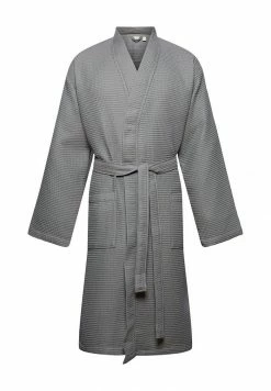 Esprit Dressing Gown - Anthracite