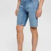 Esprit Denim Shorts - Blue Medium Washed