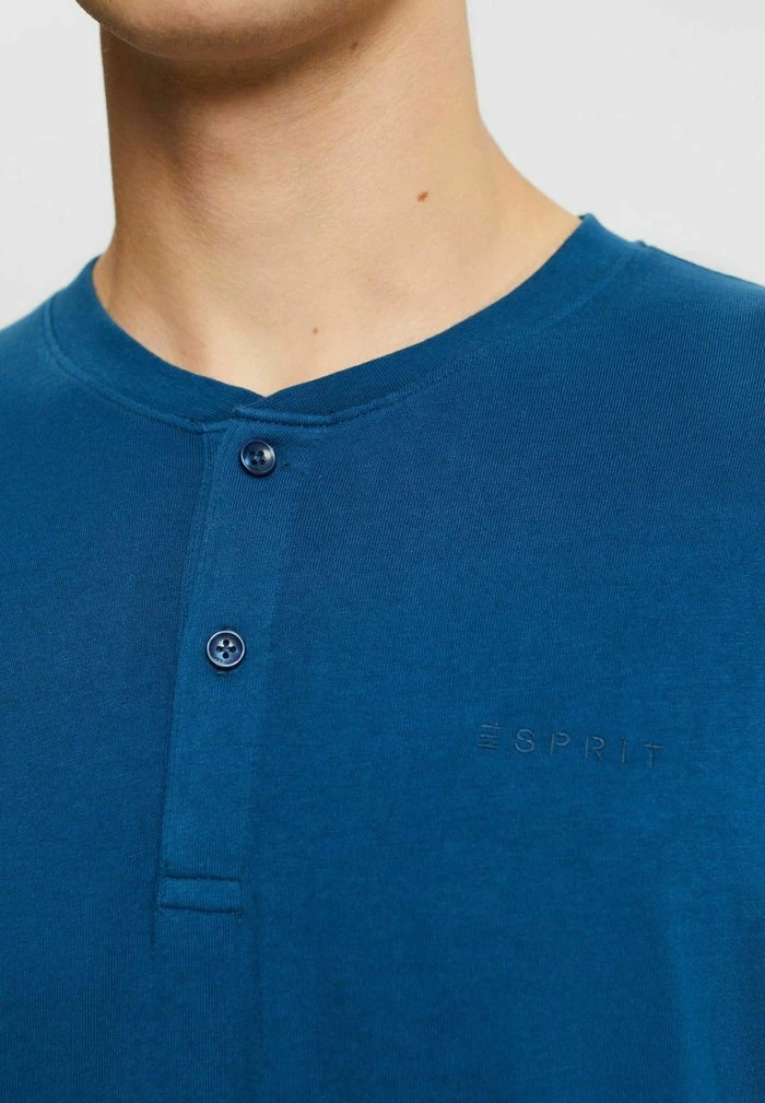 Esprit SOFT - Long Sleeved Top - Petrol Blue - Image 4