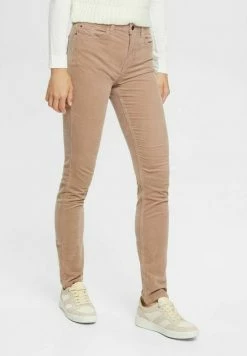 Esprit BABYCORDHOSE - Trousers - Taupe
