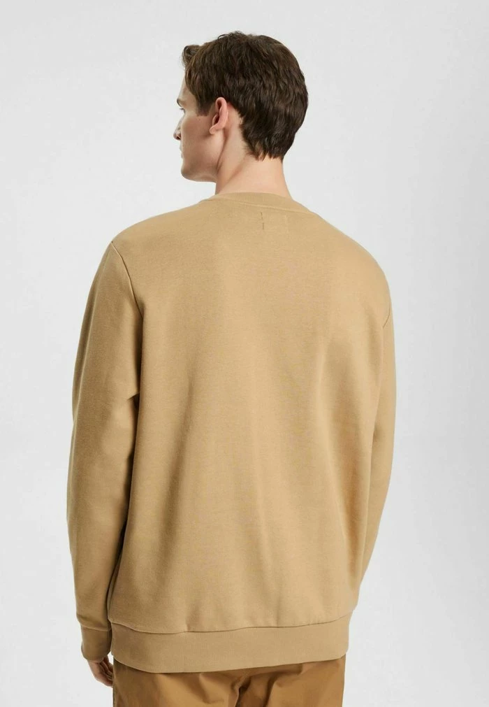 Esprit MIT LOGO-PRINT - Sweatshirt - Khaki Beige - Image 3