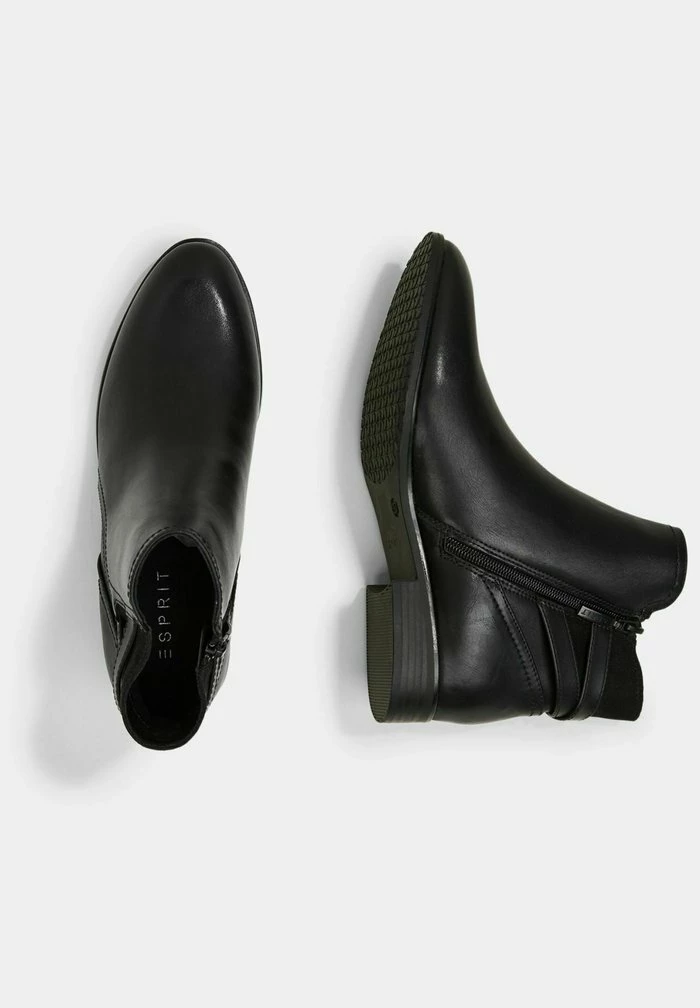 Esprit Classic Ankle Boots - Black - Image 4