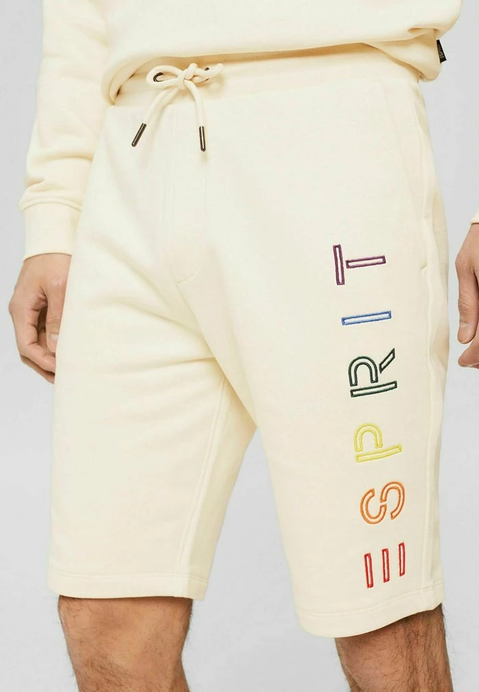 Esprit AUS MIX - Tracksuit Bottoms - Cream Beige - Image 4
