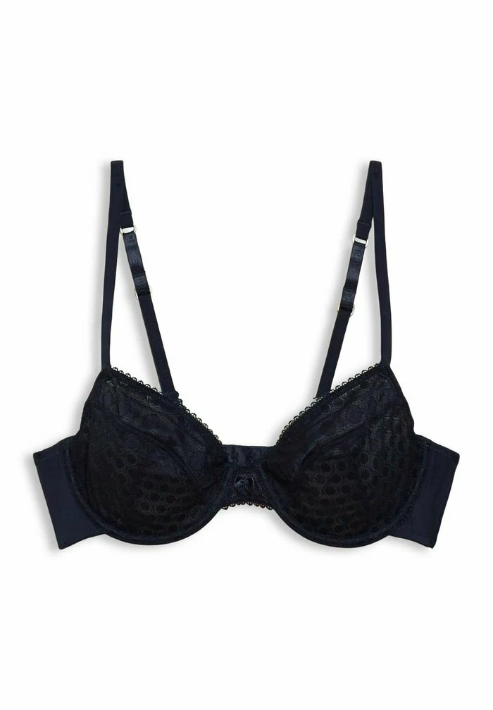 Esprit Underwired Bra - Navy - Image 7