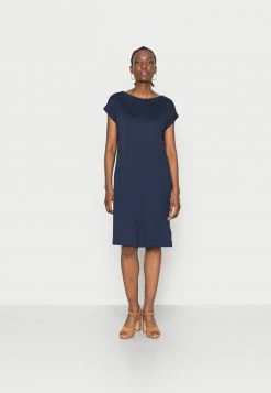 Esprit DRESSES KNITTED - Jersey Dress - Navy