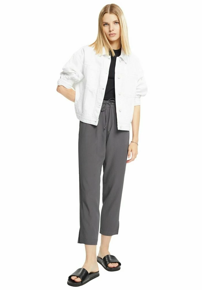 Esprit Trousers - Anthracite - Image 7